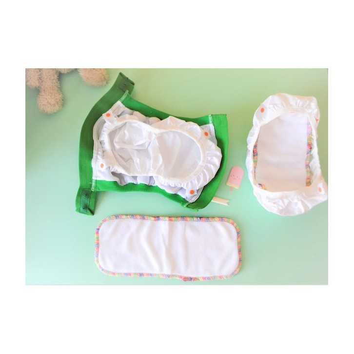 Couche lavable bébé. Bien choisir couche lavable te1 ou te2 ? Couche lavable comment